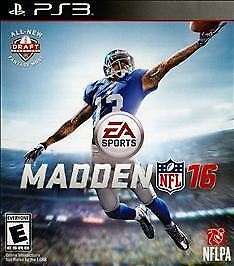 Madden 16 (PS3)