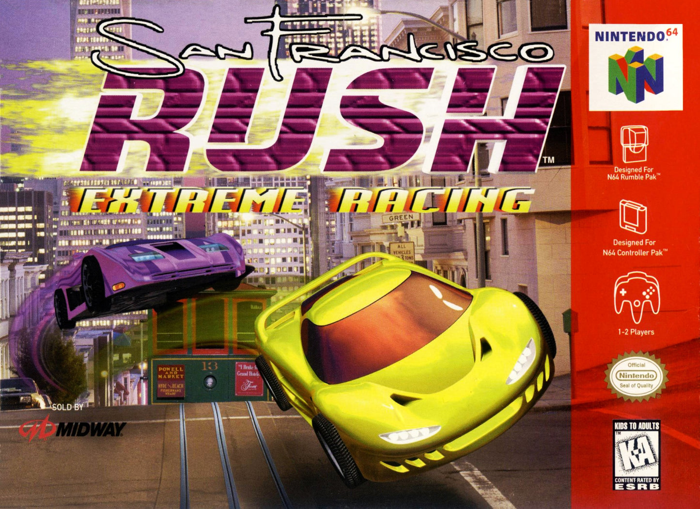 San Francisco Rush: Extreme Racing