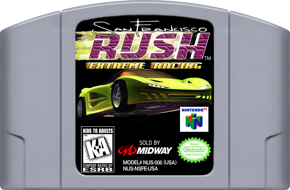 San Francisco Rush: Extreme Racing