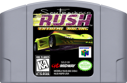 San Francisco Rush: Extreme Racing