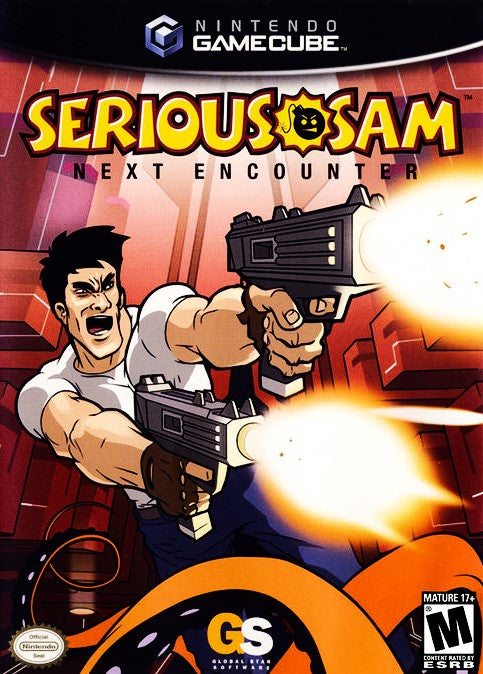 Serious Sam Next Encounter (Disc Only) (GCN)