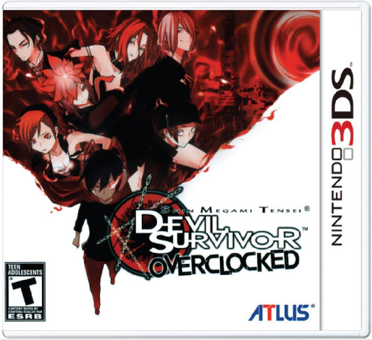 Shin Megami Tensei: Devil Survivor Overclocked (3DS)