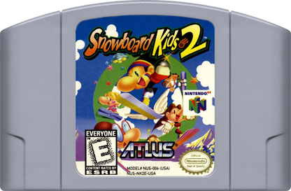 Snowboard Kids 2