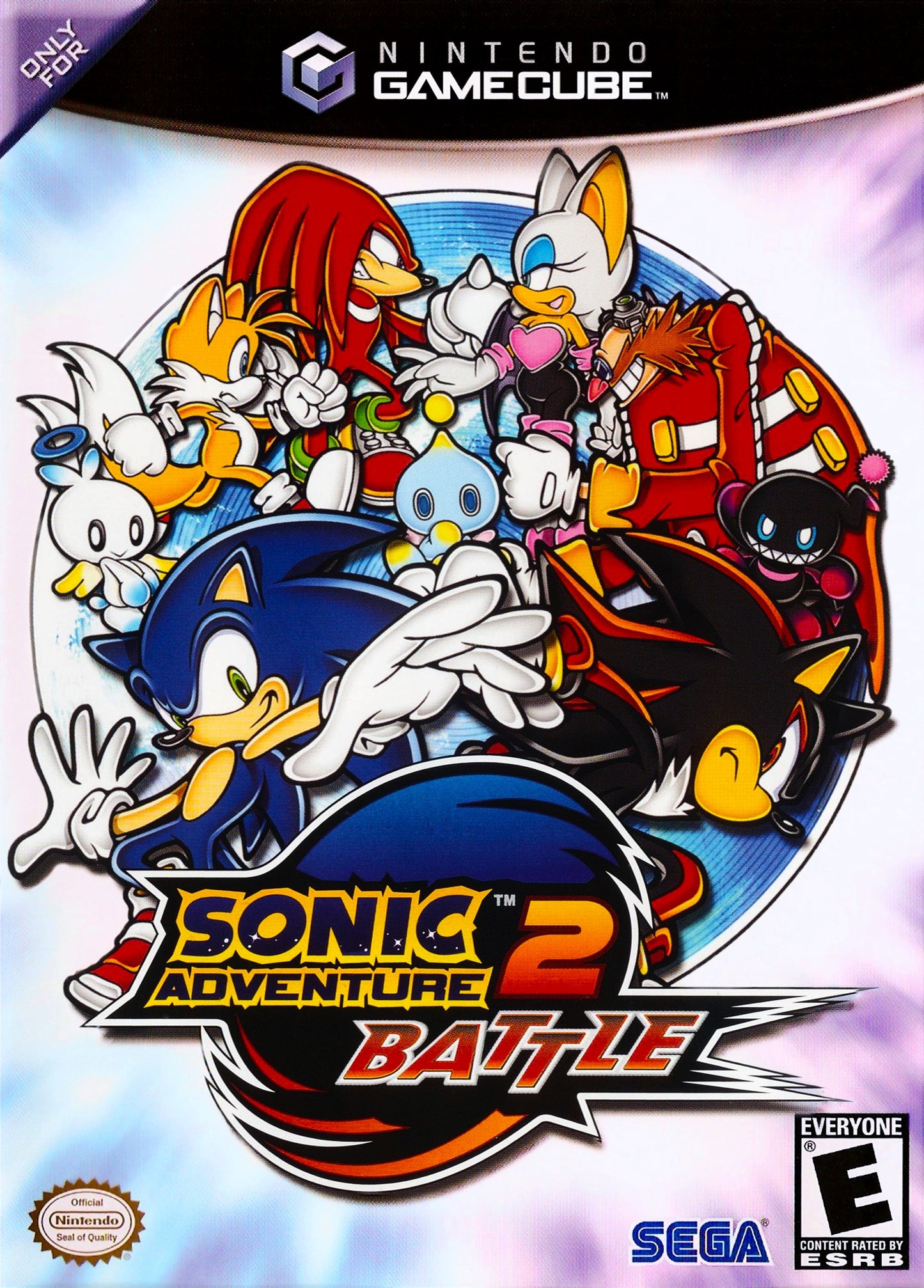 Sonic Adventure 2 Battle (GCN)