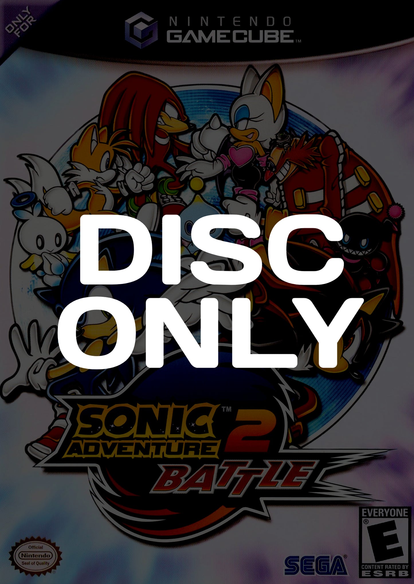 Sonic Adventure 2 Battle (GCN)