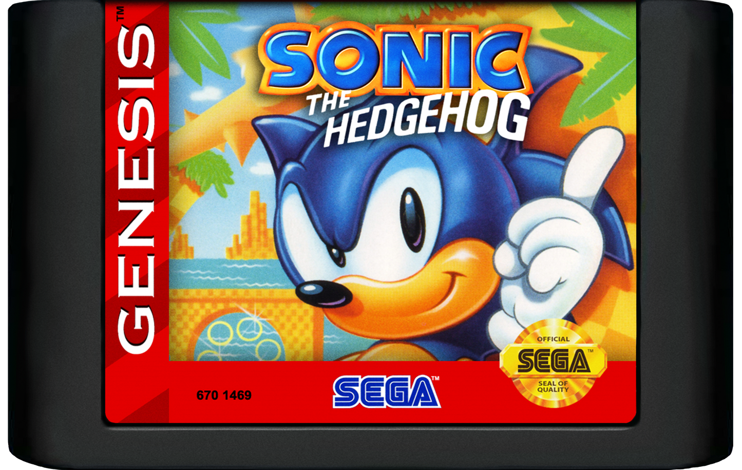 Sonic the Hedgehog