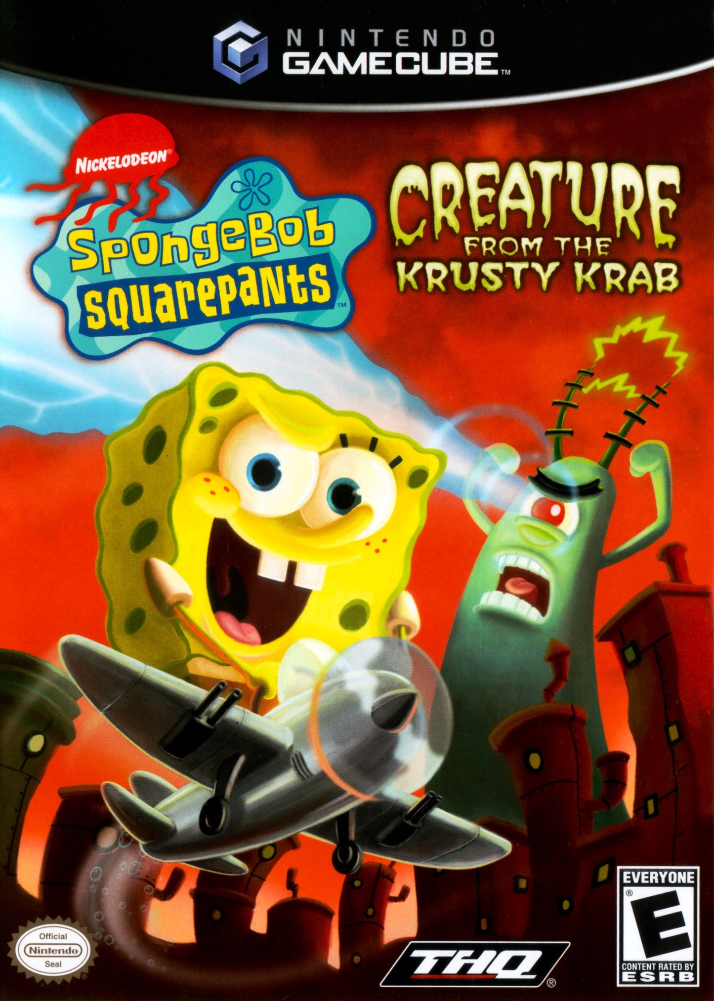 SpongeBob Squarepants Creature from Krusty Krab (GCN)