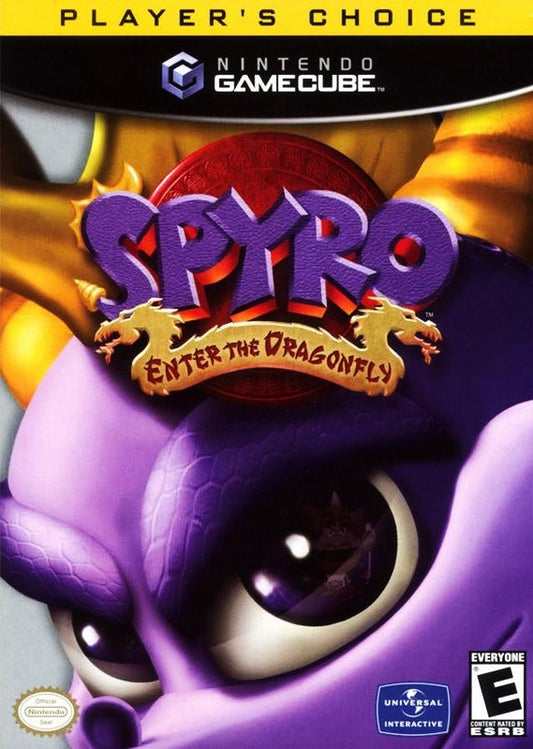 Spyro Enter the Dragonfly (Player's Choice) (GCN)