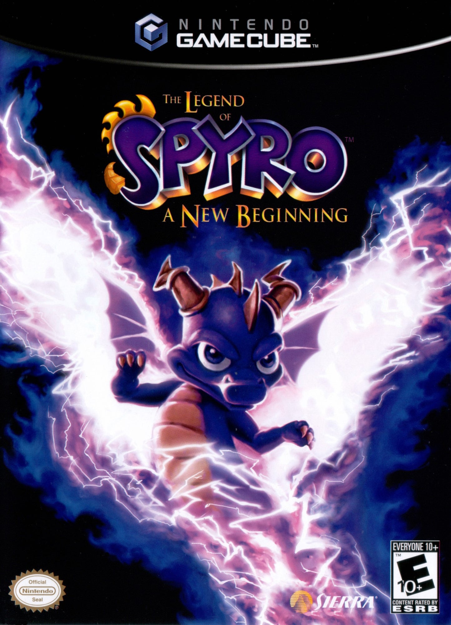 The Legend of Spyro: A New Beginning (GCN)