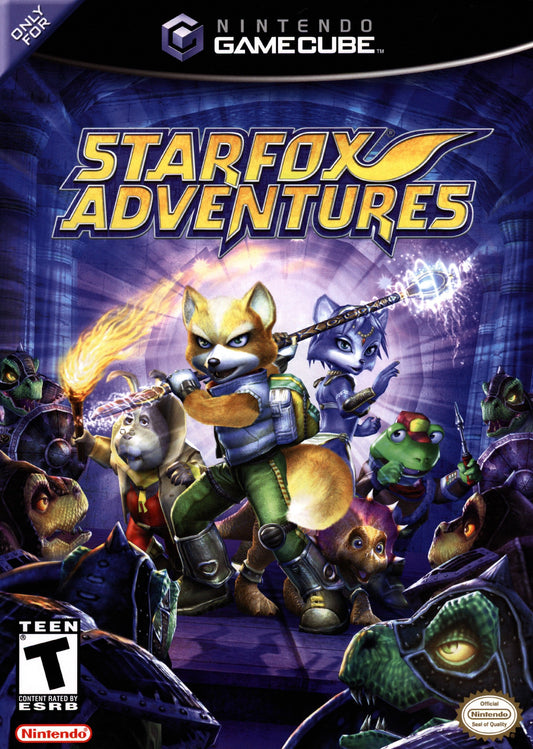 Star Fox Adventures (Disc Only) (GCN)