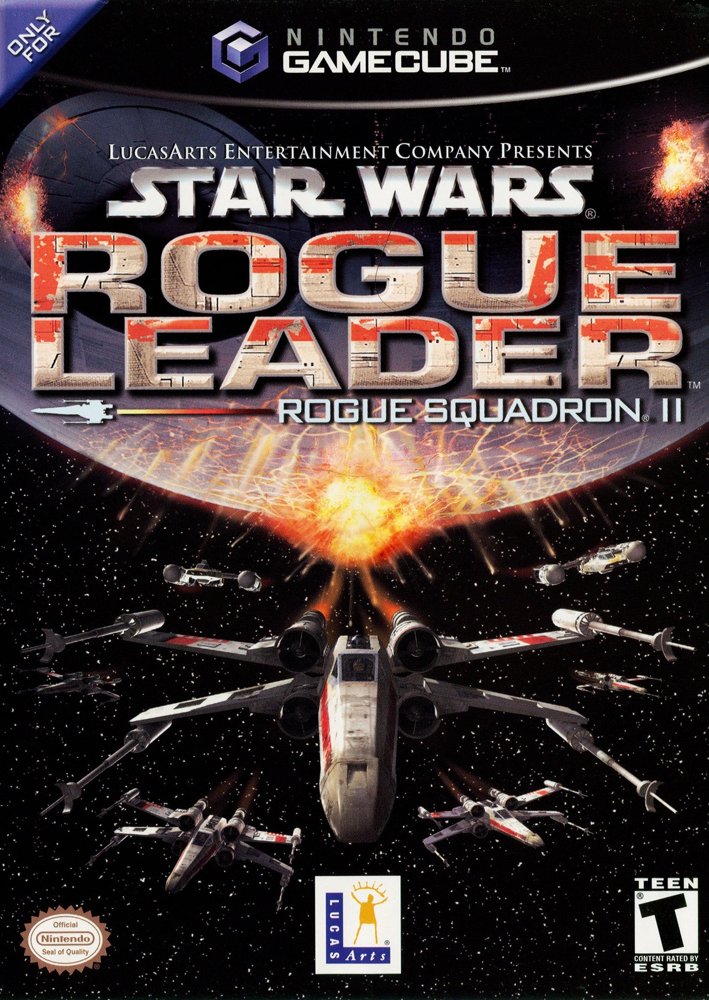 Star Wars Rogue Leader: Rogue Squadron II (GCN)