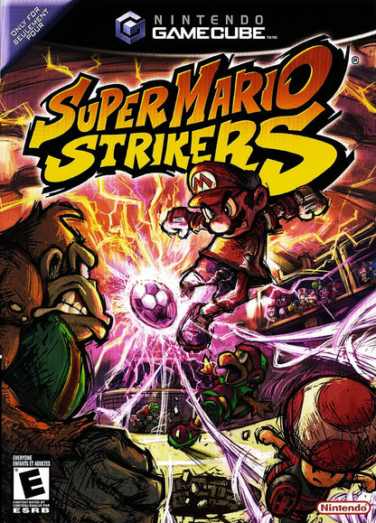 Super Mario Strikers (GCN)