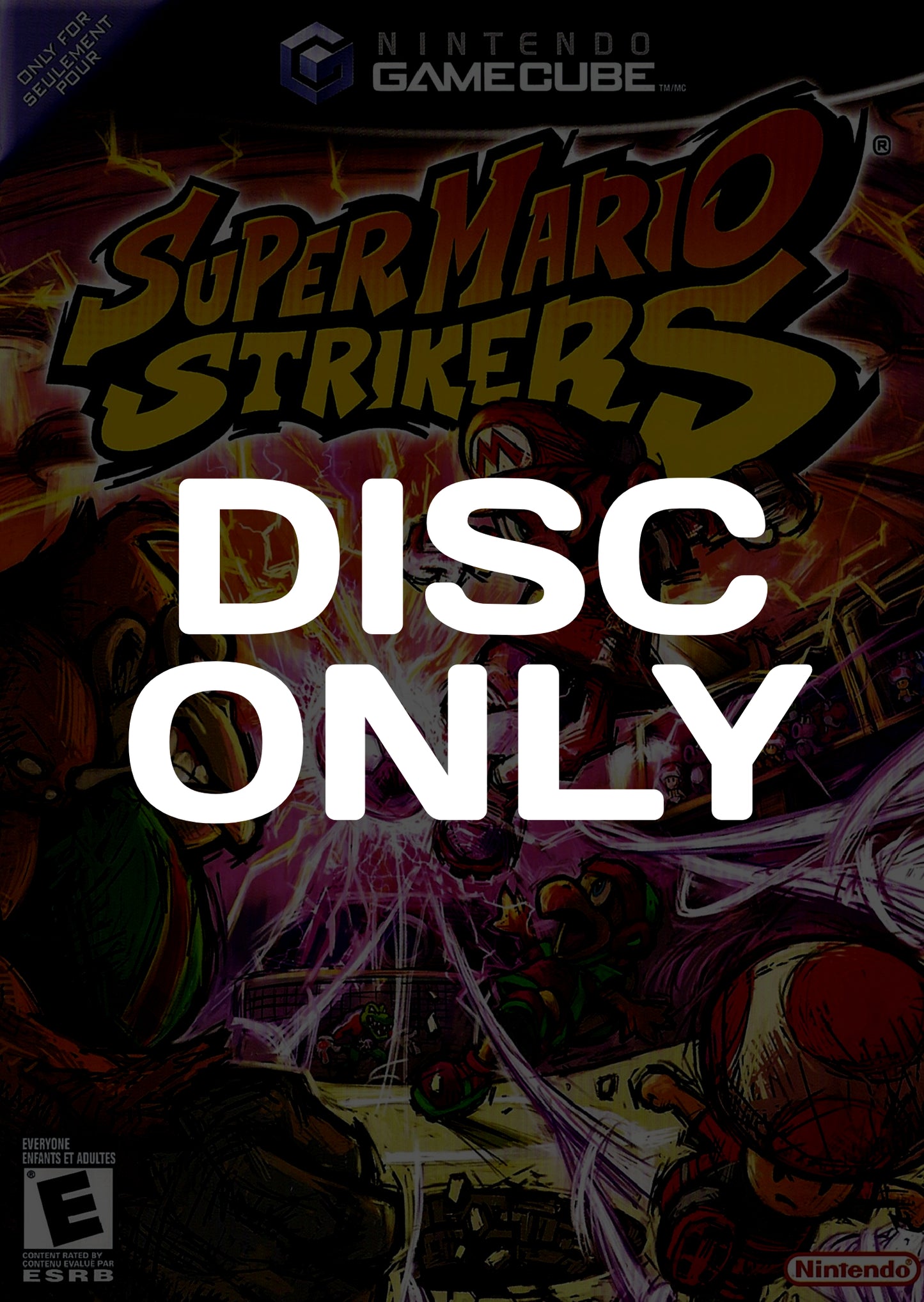 Super Mario Strikers (GCN)