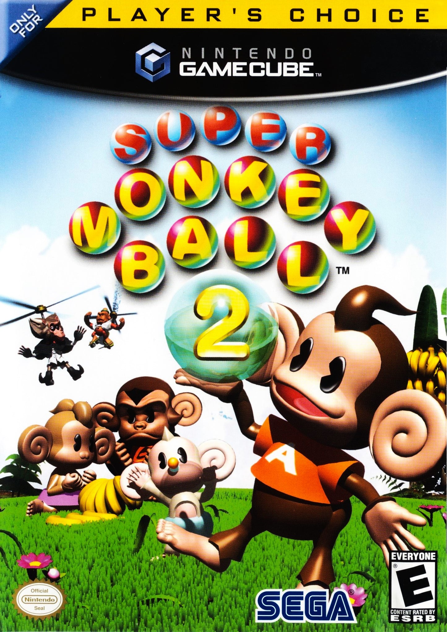 Super Monkey Ball 2 (Player's Choice) (GCN)