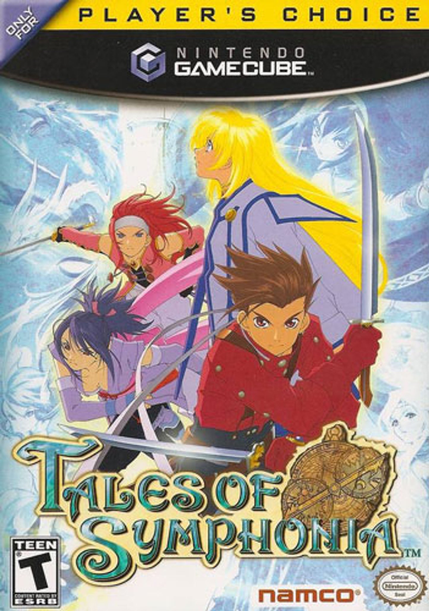 Tales of Symphonia (Player's Choice) (GCN)