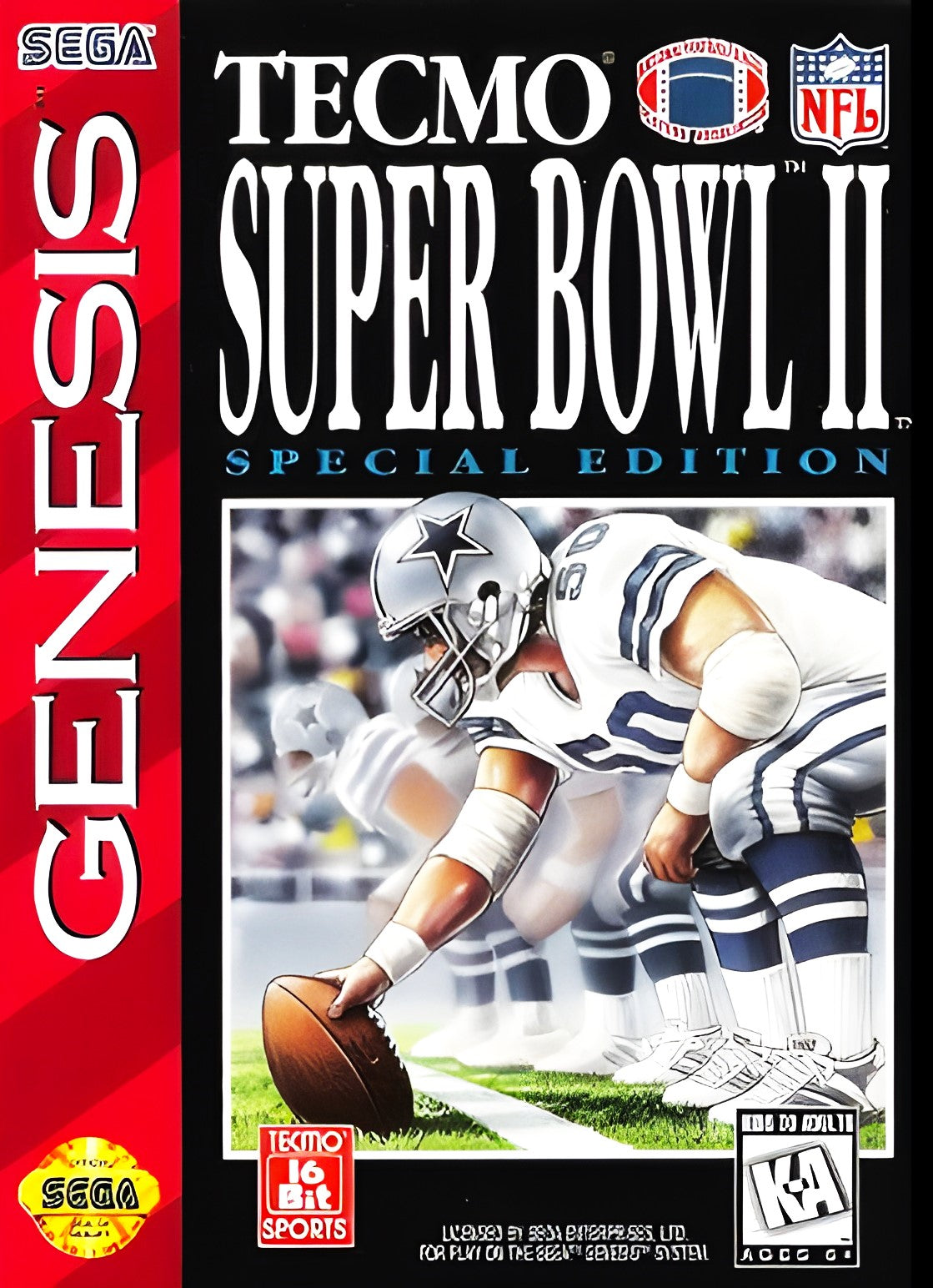 Tecmo Super Bowl 2 (Special Edition)