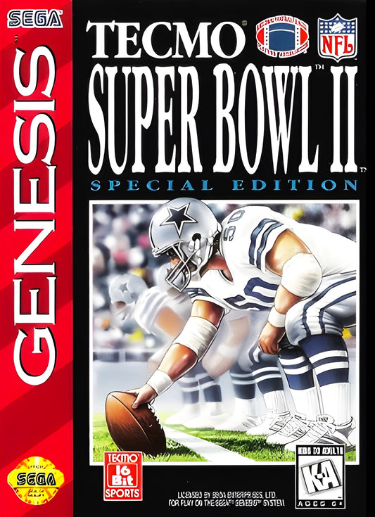 Tecmo Super Bowl 2 (Special Edition)