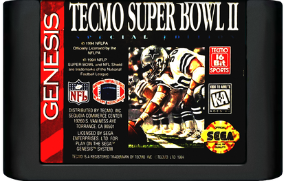 Tecmo Super Bowl 2 (Special Edition)