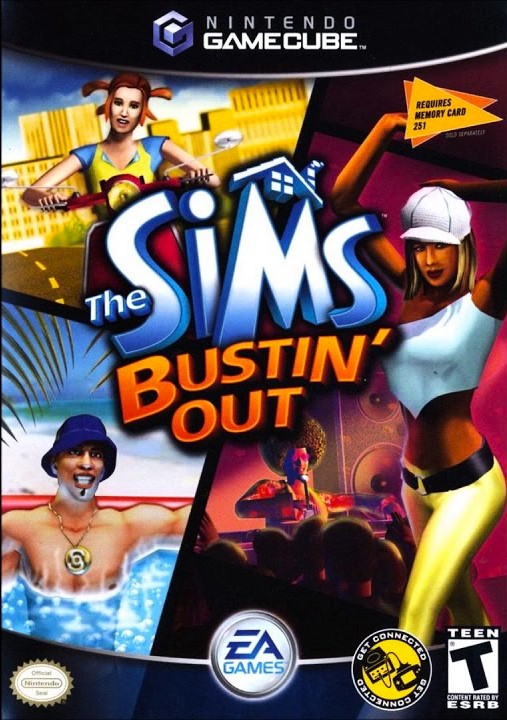 The Sims Bustin' Out (GCN)