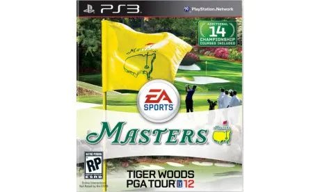 Tiger Woods PGA Tour 12: The Masters (PS3)