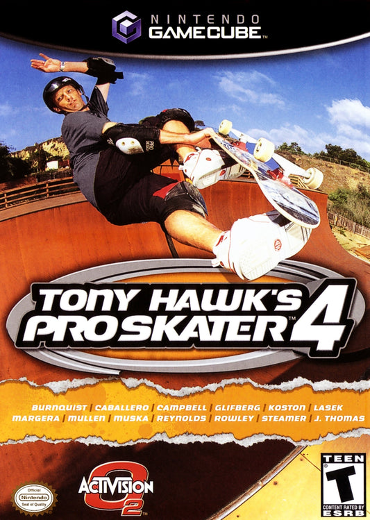 Tony Hawk's Pro Skater 4 (GCN)