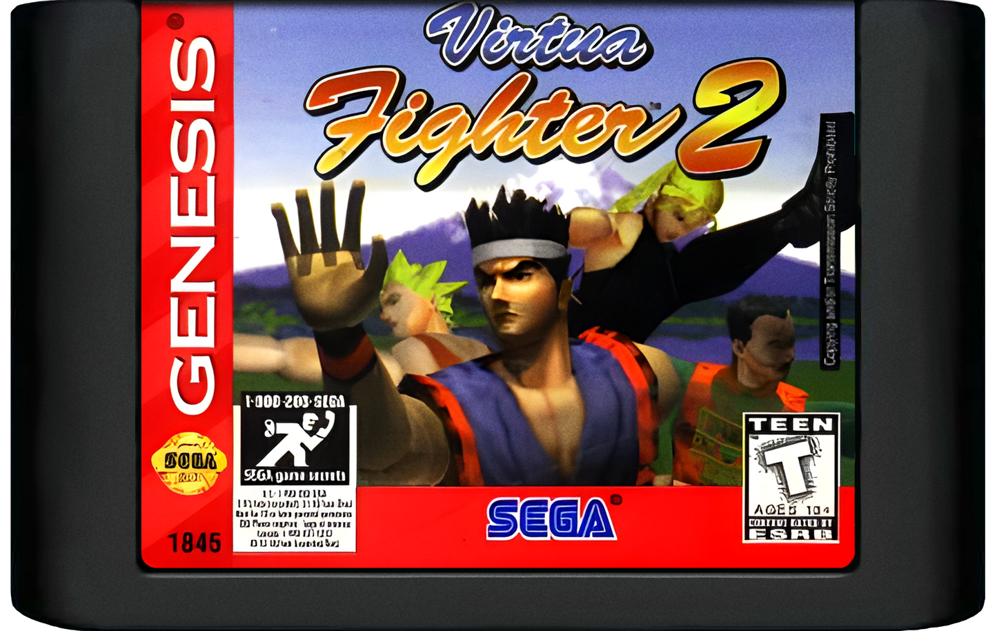 Virtua Fighter 2