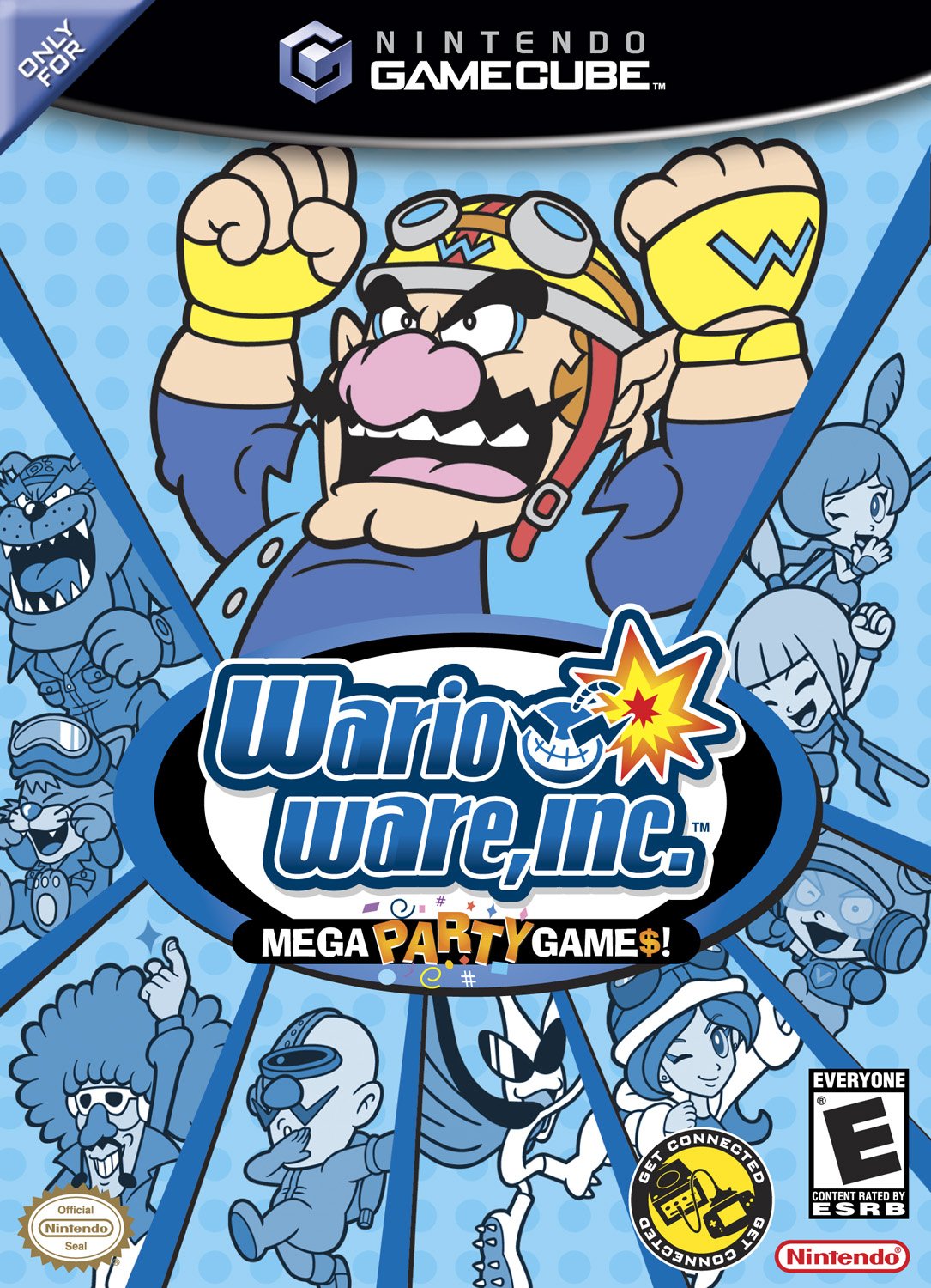 Wario Ware Inc: Mega Party Games (GCN)