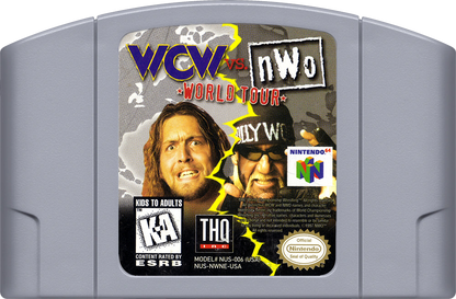 WCW vs. NWO World Tour