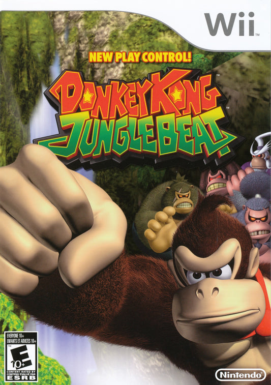 Donkey Kong Jungle Beat (Wii)