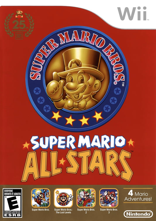 Super Mario All Stars (Wii)