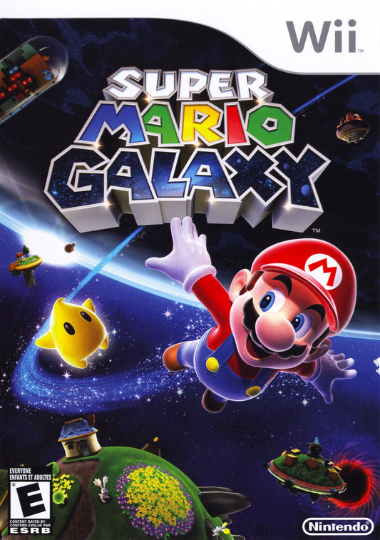 Super Mario Galaxy (Wii)