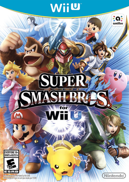 Super Smash Bros. U (WiiU)