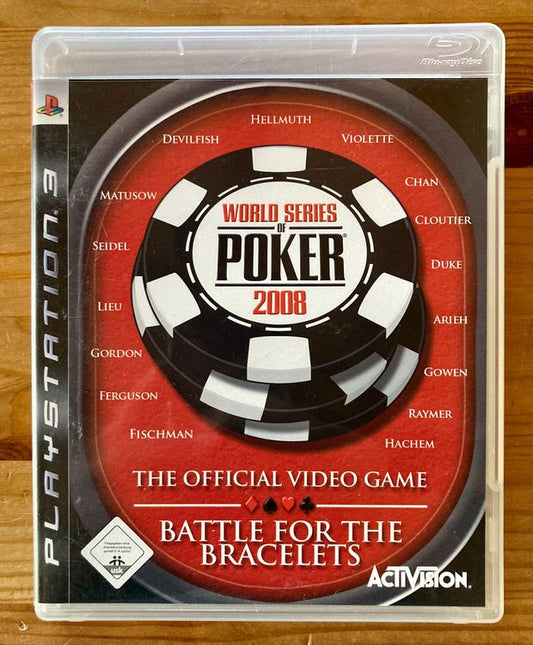 World Series of Poker 2008 (PS3)