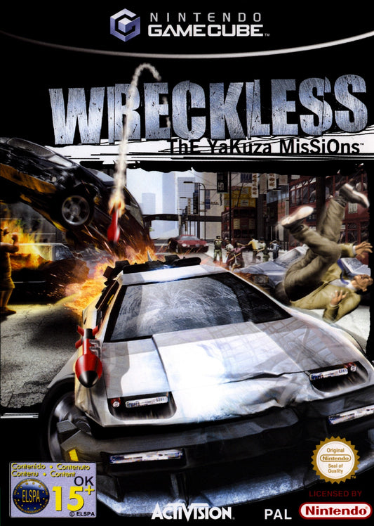 Wreckless The Yakuza Missions (GCN)