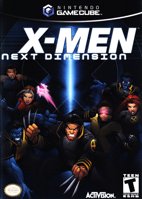 X-men Next Dimension (GCN)