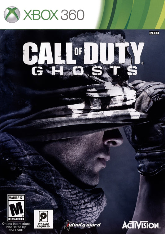 Call of Duty Ghosts (360)