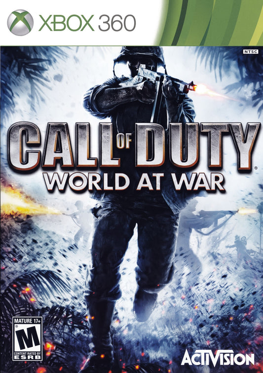 Call of Duty World At War (360)