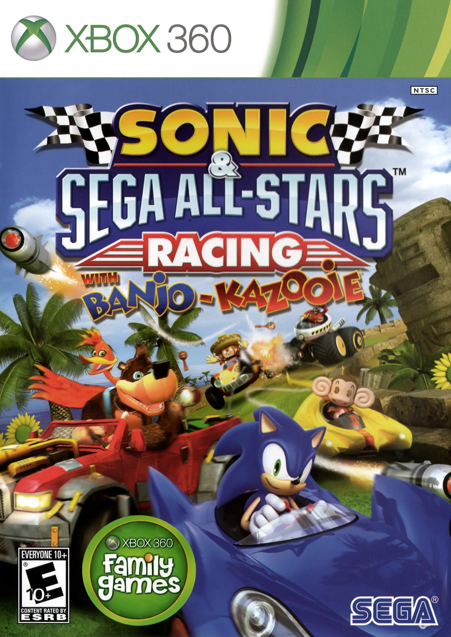 Sonic & Sega All-Stars Racing with Banjo-Kazooie (360)