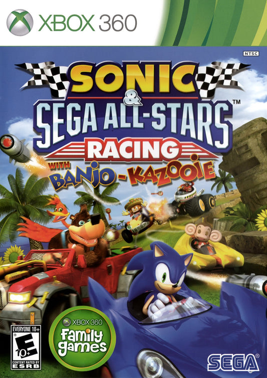 Sonic & Sega All-Stars Racing with Banjo-Kazooie (360)
