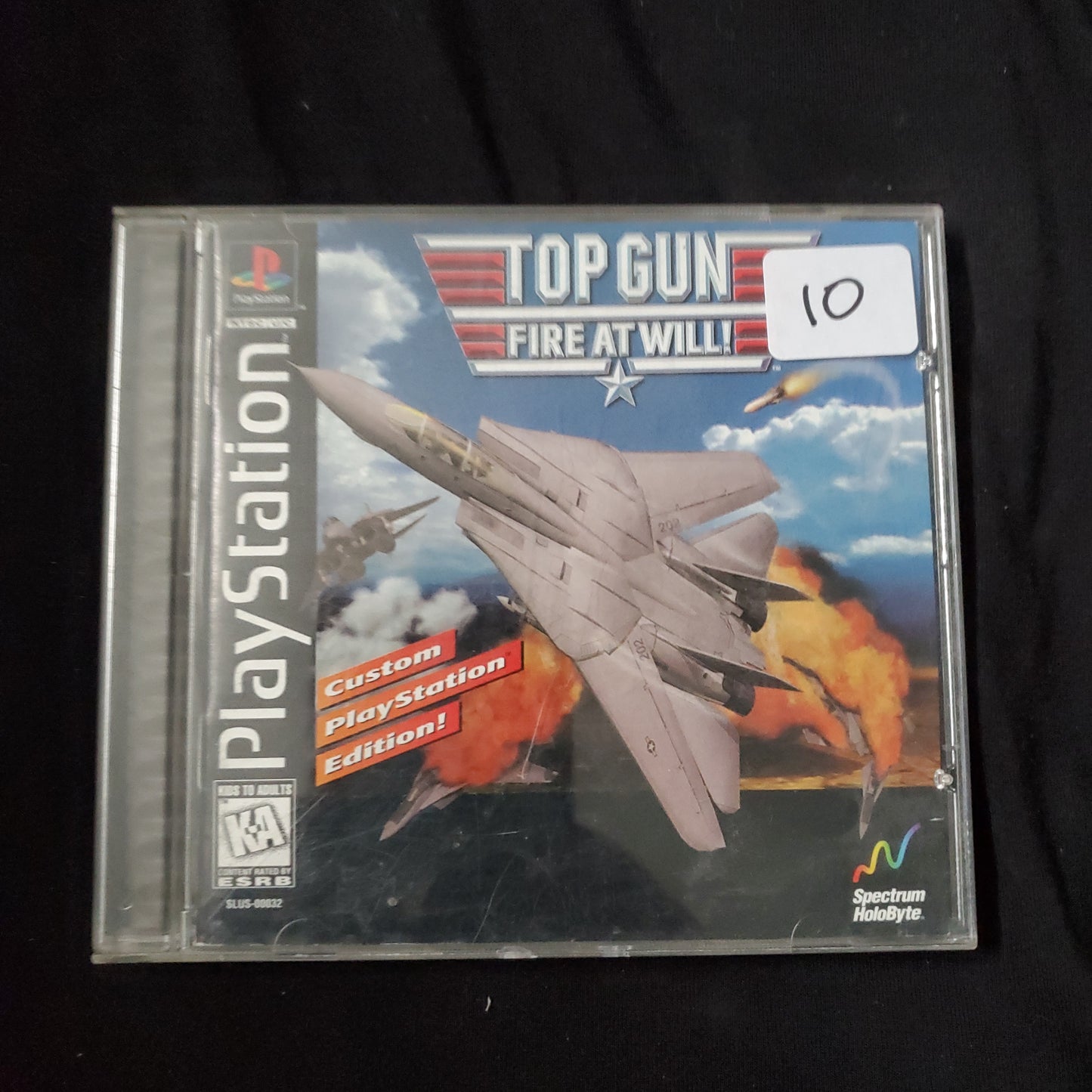 Top Gun Fire at Will