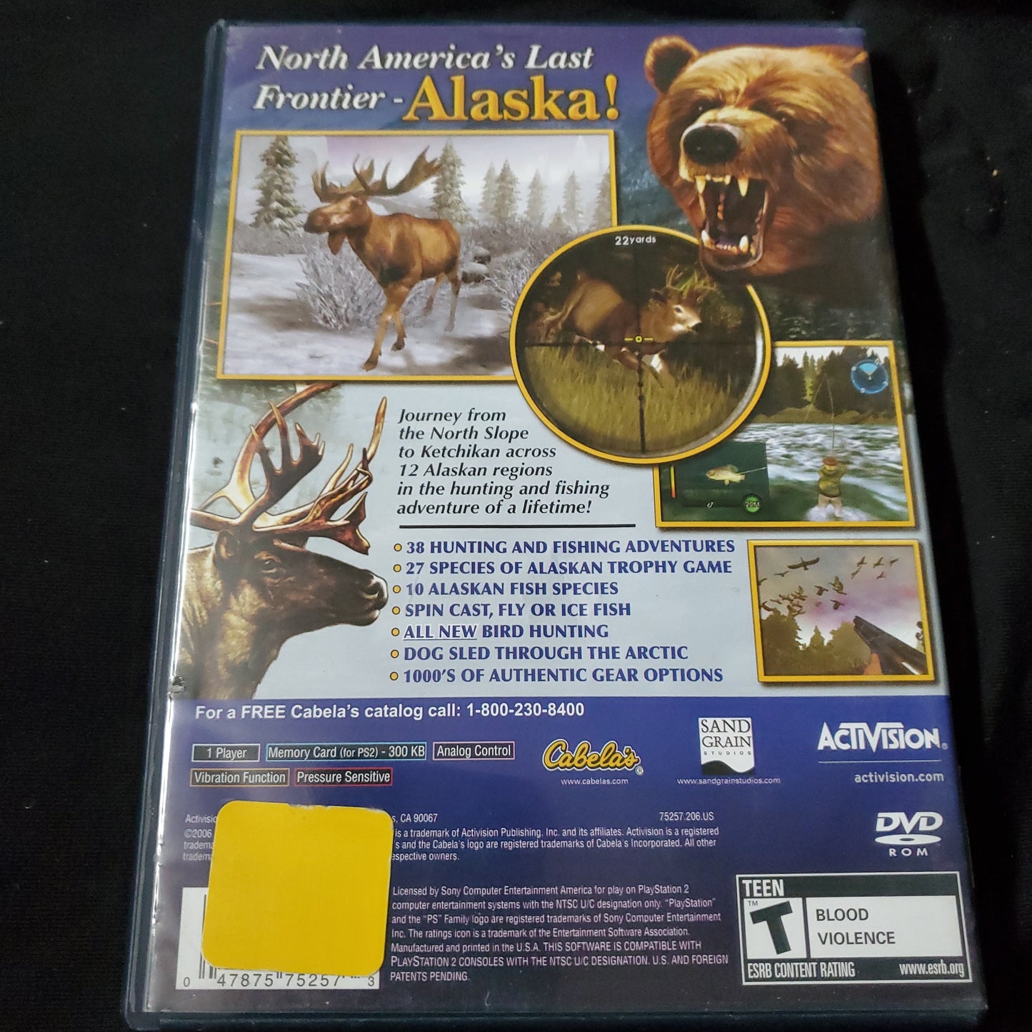 Cabela's Alaskan Adventure