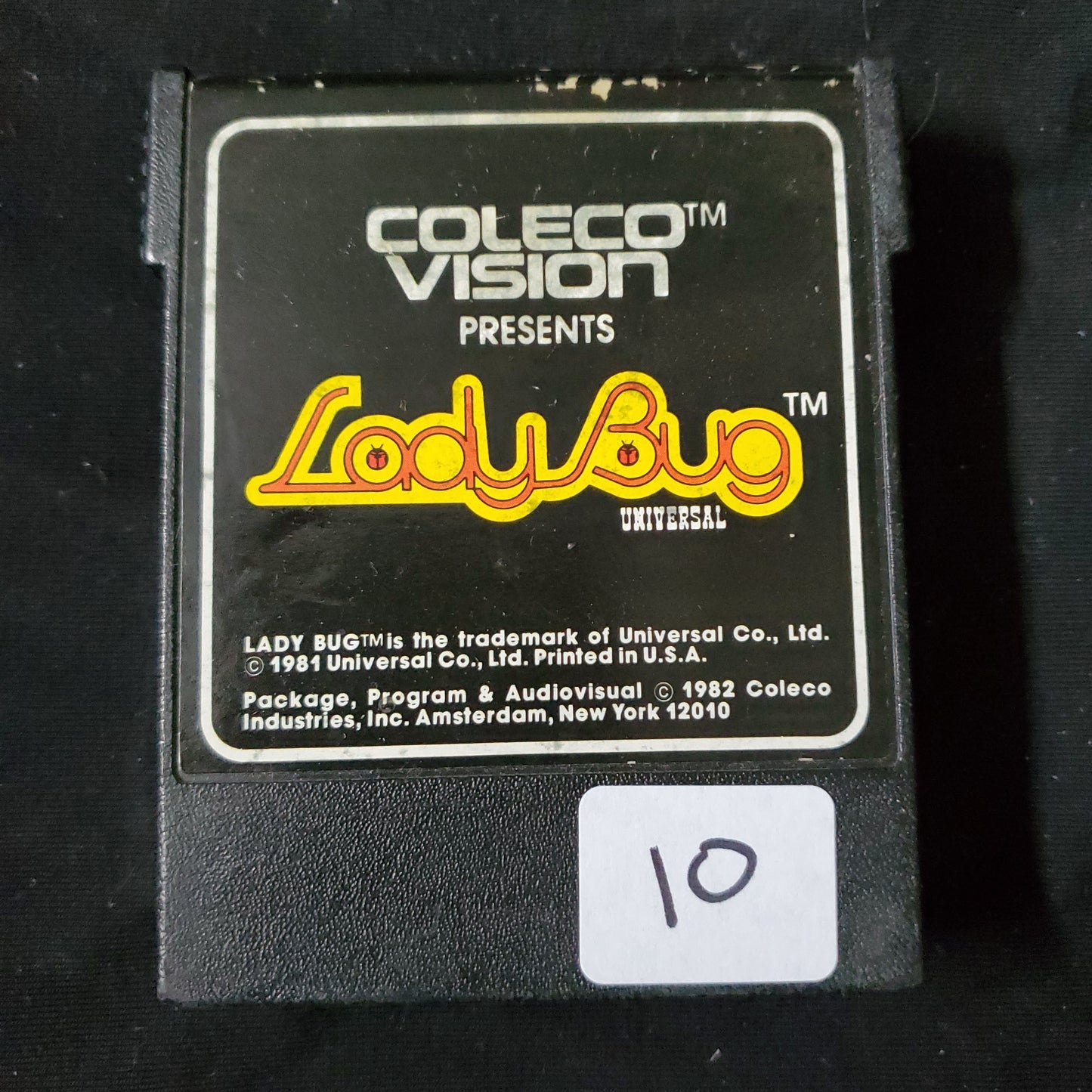 LadyBug (COLECO)