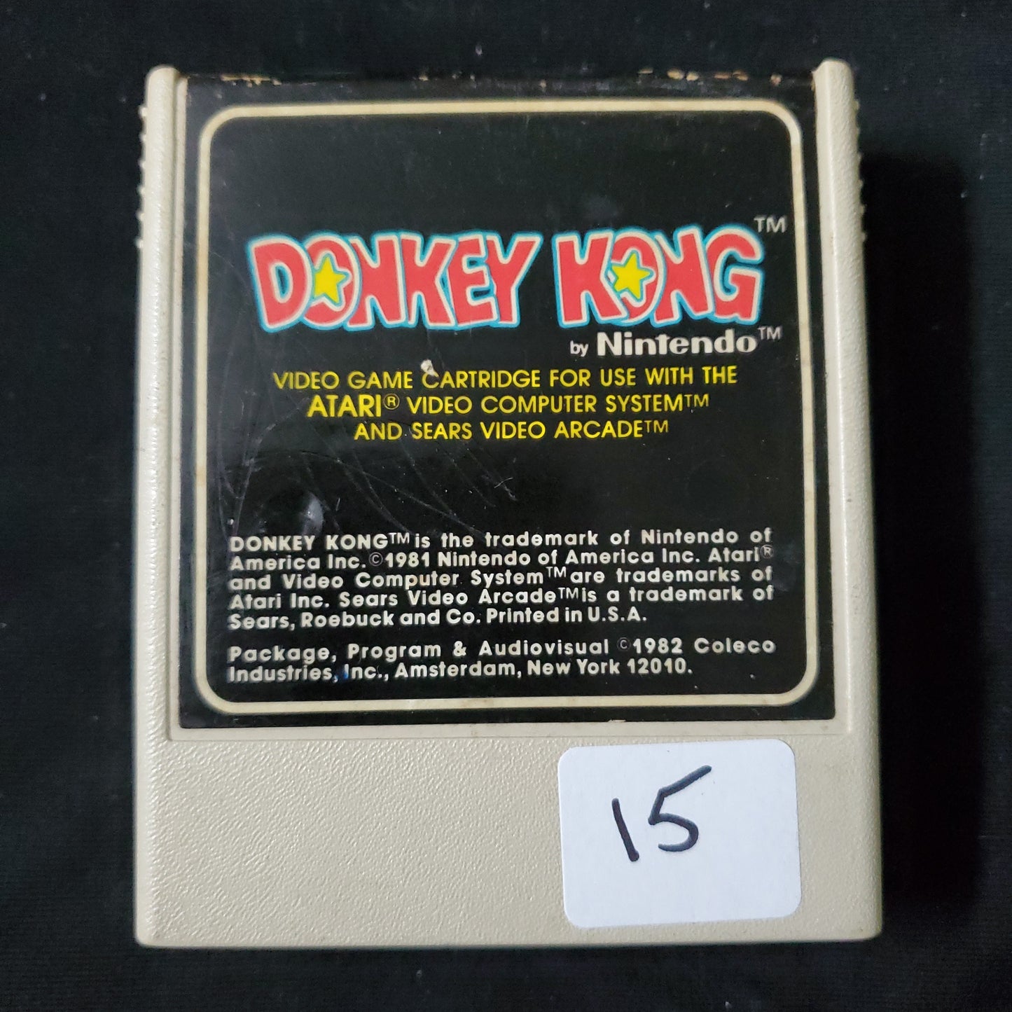 Donkey Kong (ATARI)