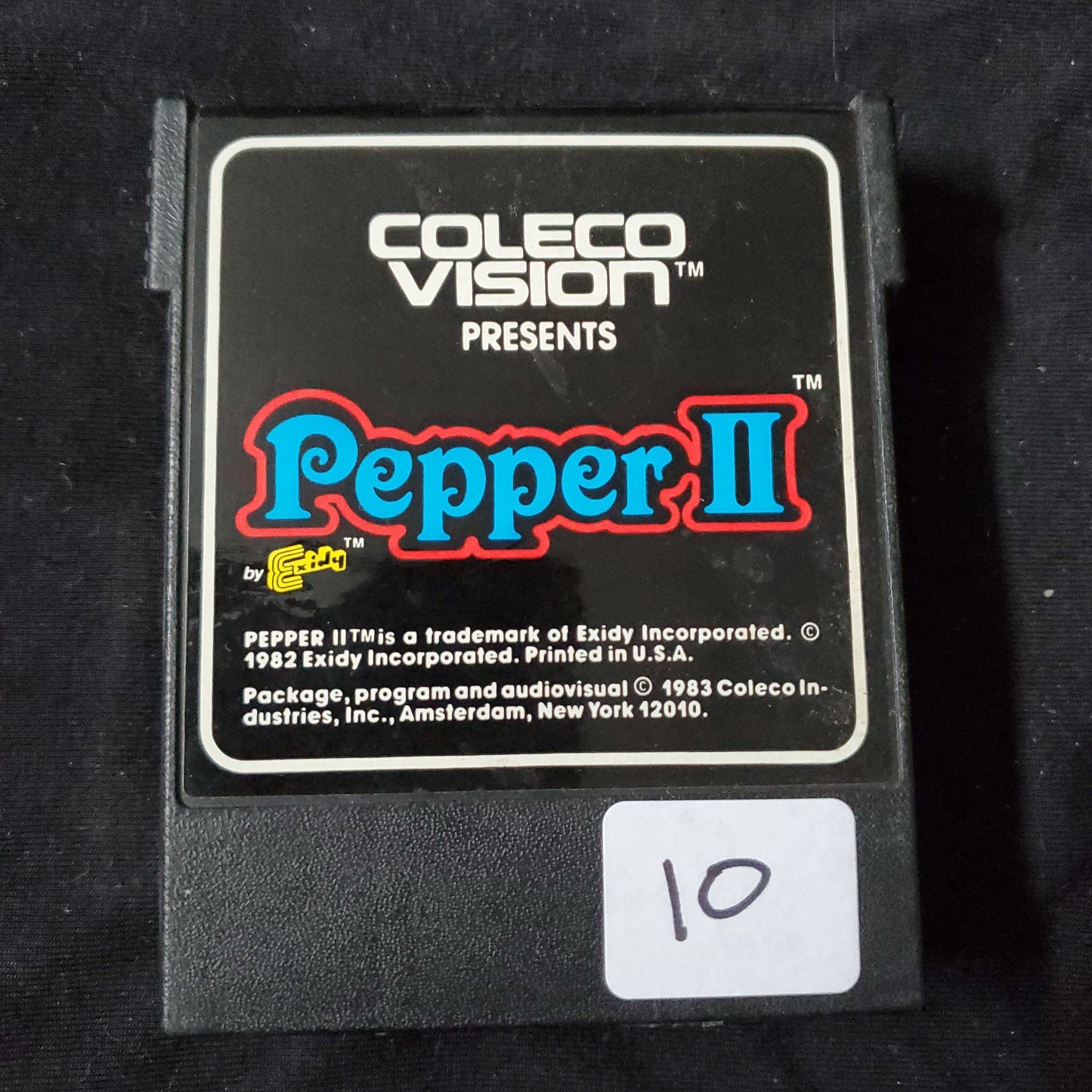 Pepper II (COLECO)