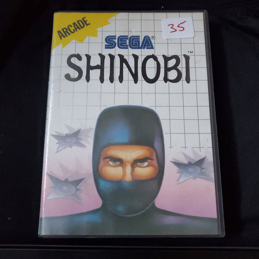 Shinobi (SMS)