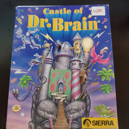 Castle of Dr. Brain (PC)