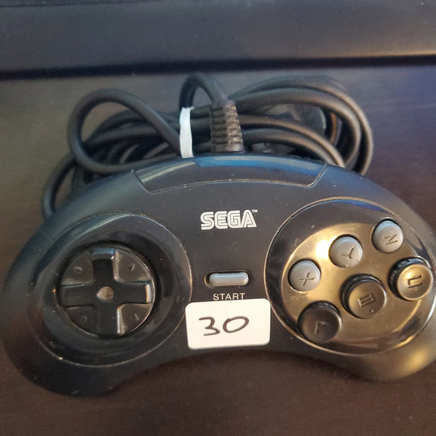 Sega Genesis 6 button controller