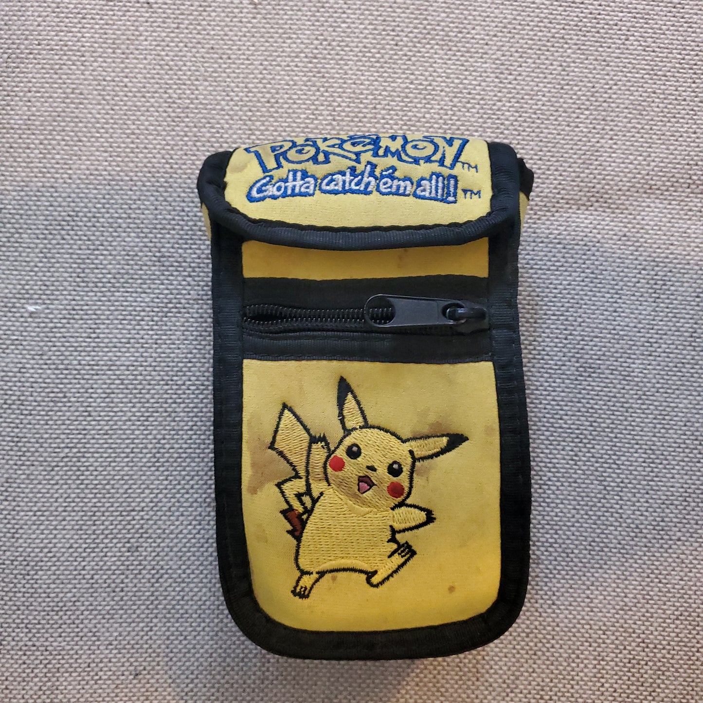 Pikachu Game Boy Color case