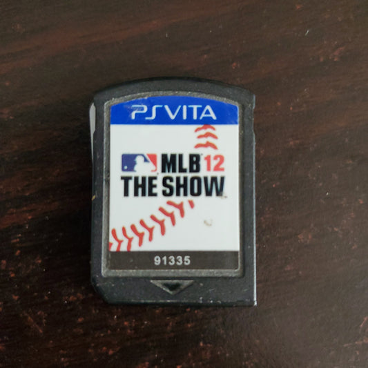 MLB 12 The Show (VITA)