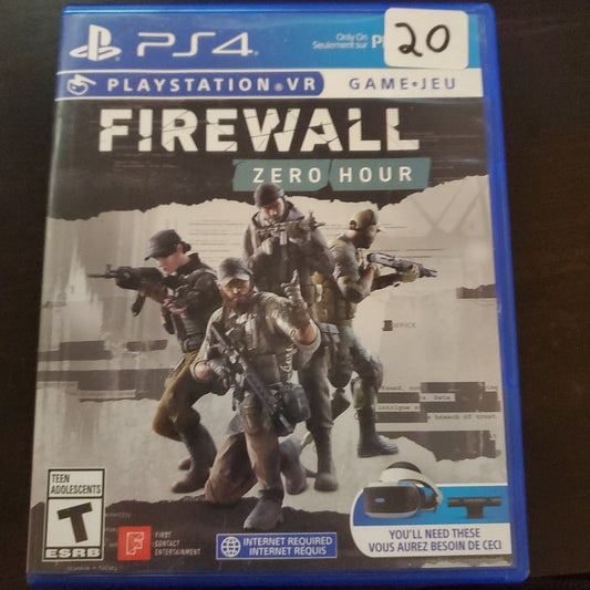 Firewall Zero Hour (PSVR)